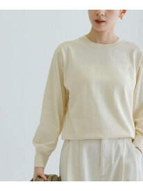 【SALE／60%OFF】new basic ハイゲージクルーネックニット URBAN RESEARCH アーバンリサーチ トップス ニット ピンク ネイビー【RBA_E】【送料無料】[Rakuten Fashion]