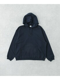 Wide Dad Dad SWEAT PARKA URBAN RESEARCH アーバンリサーチ トップス パーカー・フーディー レッド ネイビー【送料無料】[Rakuten Fashion]