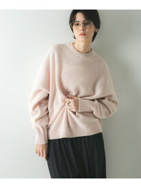【SALE／30%OFF】FOX/CASHMEREルーズニット URBAN RESEARCH アーバンリサーチ トップス ニット ブラウン ピンク ブラック【RBA_E】【送料無料】[Rakuten Fashion]