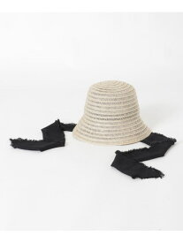 【SALE／30%OFF】La Maison de Lyllis CLOCHE SCARF HAT URBAN RESEARCH アーバンリサーチ 帽子 ハット ホワイト【RBA_E】【送料無料】[Rakuten Fashion]