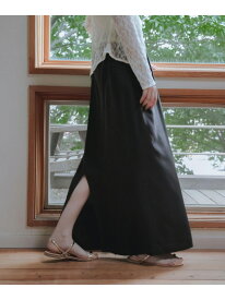 【SALE／40%OFF】キュプラレーヨンギャザーIラインスカート URBAN RESEARCH アーバンリサーチ スカート その他のスカート ブラウン ベージュ【RBA_E】【送料無料】[Rakuten Fashion]