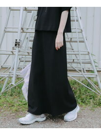 【SALE／40%OFF】ドライタッチハイゲージニットスカート URBAN RESEARCH アーバンリサーチ スカート その他のスカート ブラック【RBA_E】【送料無料】[Rakuten Fashion]