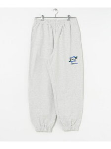 �ySALE�^50%OFF�zLOTTO WINDMILL LOGO PANTS URBAN RESEARCH �A�[�o�����T�[�` �p���c �W���[�W�E�X�E�F�b�g�p���c �l�C�r�[ �O���[ �u���b�N�yRBA_E�z�y���������z[Rakuten Fashion]