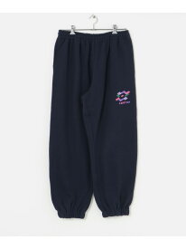 【SALE／50%OFF】LOTTO WINDMILL LOGO PANTS URBAN RESEARCH アーバンリサーチ パンツ ジャージ・スウェットパンツ ネイビー グレー ブラック【RBA_E】【送料無料】[Rakuten Fashion]