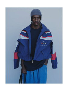 �ySALE�^50%OFF�zLOTTO MILAN NEWYORK NY BLOUSON URBAN RESEARCH �A�[�o�����T�[�` �W���P�b�g�E�A�E�^�[ �u���]���E�W�����p�[ �u���b�N �l�C�r�[�yRBA_E�z�y���������z[Rakuten Fashion]