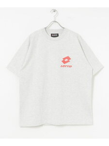 �ySALE�^50%OFF�zLOTTO CLASSIC BIG T-SHIRTS URBAN RESEARCH �A�[�o�����T�[�` �g�b�v�X �J�b�g�\�[�ET�V���c �O���[ �l�C�r�[�yRBA_E�z�y���������z[Rakuten Fashion]