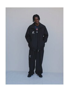 �ySALE�^50%OFF�zLOTTO LOGO NYLON PANTS URBAN RESEARCH �A�[�o�����T�[�` �p���c ���̑��̃p���c �u���b�N �l�C�r�[�yRBA_E�z�y���������z[Rakuten Fashion]