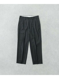 new basic Wool Silk Gabardine Pants URBAN RESEARCH アーバンリサーチ パンツ その他のパンツ ブラック グレー ネイビー【送料無料】[Rakuten Fashion]