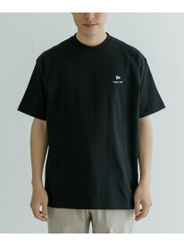 New Era OD SS CT T-SHIRTS YOSHIDA BROS URBAN RESEARCH アーバンリサーチ トップス カットソー・Tシャツ ブラック【送料無料】[Rakuten Fashion]