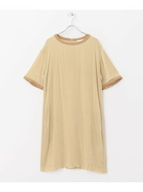【SALE／70%OFF】bolsista T-Shirts One-Piece URBAN RESEARCH アーバンリサーチ ワンピース・ドレス ワンピース ブラック ベージュ【RBA_E】【送料無料】[Rakuten Fashion]