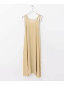 【SALE／70%OFF】bolsista CAMISOLE FLARE DRESS URBAN RESEARCH アーバンリサーチ ワンピース・ドレス ワンピース ブラック ベージュ【RBA_E】【送料無料】[Rakuten Fashion]
