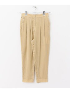 �ySALE�^70%OFF�zbolsista Tapered Pants URBAN RESEARCH �A�[�o�����T�[�` �p���c ���̑��̃p���c �u���b�N �x�[�W���yRBA_E�z�y���������z[Rakuten Fashion]