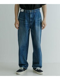 FREEMANS SPORTING CLUB DOUGLASTON DENIM TROUSERS URBAN RESEARCH アーバンリサーチ パンツ ジーンズ・デニムパンツ ブルー【送料無料】[Rakuten Fashion]