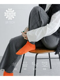 『UR TECH』リブソックス URBAN RESEARCH アーバンリサーチ 靴下・レッグウェア 靴下 ブラック ホワイト ベージュ ブラウン オレンジ グリーン[Rakuten Fashion]