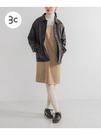 【SALE／30%OFF】スウェードライクミニワンピース URBAN RESEARCH アーバンリサーチ ワンピース・ドレス ワンピース ブラック ベージュ【RBA_E】【送料無料】[Rakuten Fashion]