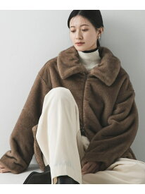【SALE／40%OFF】ミンクライクファーブルゾン URBAN RESEARCH アーバンリサーチ ジャケット・アウター ブルゾン・ジャンパー ベージュ【RBA_E】【送料無料】[Rakuten Fashion]
