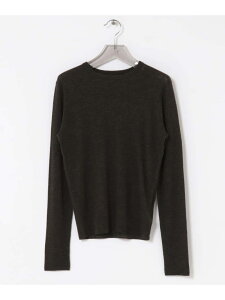 �ySALE�^50%OFF�znew basic LOA THERMAL CREWKNIT URBAN RESEARCH �A�[�o�����T�[�` �g�b�v�X �j�b�g �J�[�L�O���[�� �u���b�N �z���C�g�yRBA_E�z�y���������z[Rakuten Fashion]
