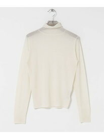 new basic LOA THERMAL TURTLEKNIT URBAN RESEARCH アーバンリサーチ トップス ニット ホワイト カーキグリーン ブラック【送料無料】[Rakuten Fashion]