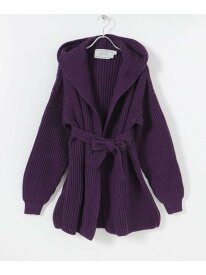 【SALE／50%OFF】『別注』OLDDERBY KNITWEAR×UR Open Front Hoodie URBAN RESEARCH アーバンリサーチ トップス カーディガン【RBA_E】【送料無料】[Rakuten Fashion]