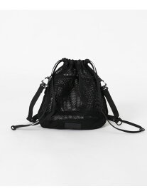 【SALE／45%OFF】BAICYCLON by bagjack MESH DRAW STRING BAG S URBAN RESEARCH アーバンリサーチ バッグ ショルダーバッグ ブラック【RBA_E】[Rakuten Fashion]