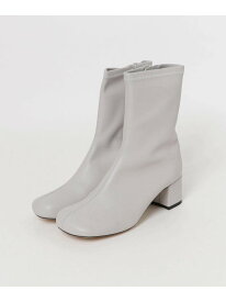 【SALE／60%OFF】MILLIWM OBLIQUE CENTERSEAM BOOTS URBAN RESEARCH アーバンリサーチ シューズ・靴 ブーツ ブラック ブラウン パープル【RBA_E】【送料無料】[Rakuten Fashion]