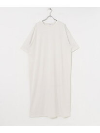 【SALE／50%OFF】ルーズTシャツワンピース URBAN RESEARCH アーバンリサーチ ワンピース・ドレス ワンピース ブラック【RBA_E】【送料無料】[Rakuten Fashion]