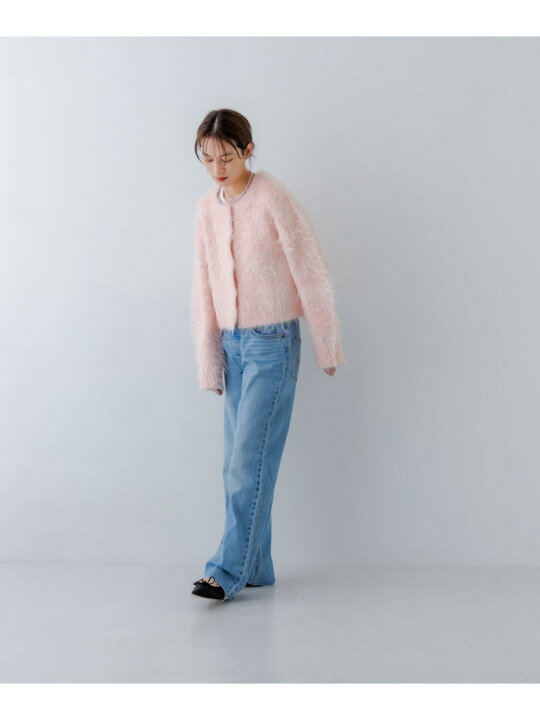 楽天市場】【SALE／50%OFF】カラーシャギーニットカーディガン URBAN 