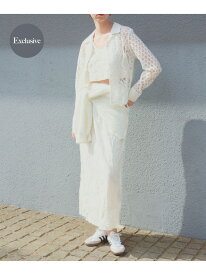 【SALE／60%OFF】『別注』GGG*URBAN RESEARCH ワッシャースカート URBAN RESEARCH アーバンリサーチ スカート その他のスカート ホワイト ブラック【RBA_E】【送料無料】[Rakuten Fashion]