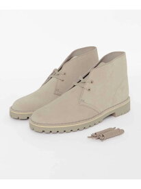 Clarks DESERT ROCK URBAN RESEARCH アーバンリサーチ シューズ・靴 ブーツ ブラック グレー【送料無料】[Rakuten Fashion]