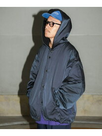【SALE／30%OFF】Wide Dad Dad NYLON COACH PARKA URBAN RESEARCH アーバンリサーチ トップス パーカー・フーディー ネイビー【RBA_E】【送料無料】[Rakuten Fashion]