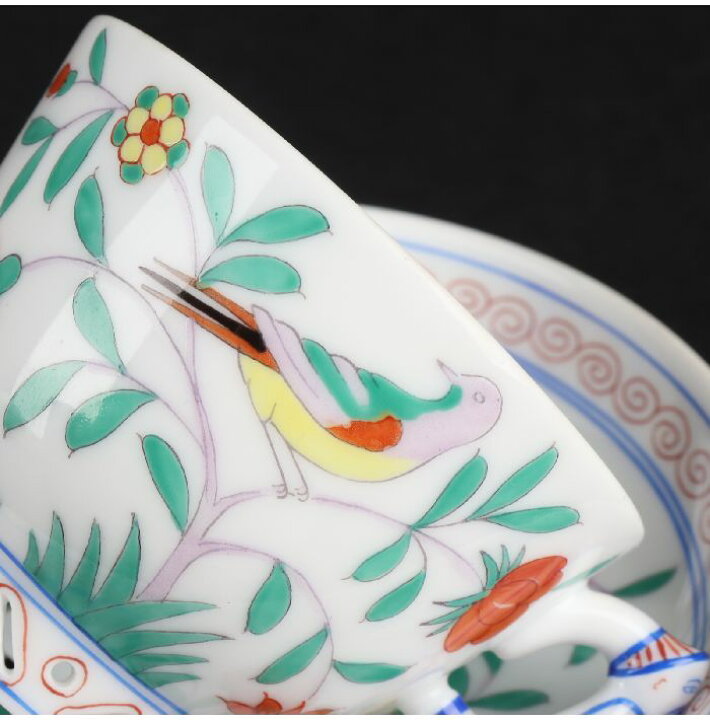 楽天市場】ヘレンド シノワズリ ポワッソン『中国の鳥』デミタスカップ 