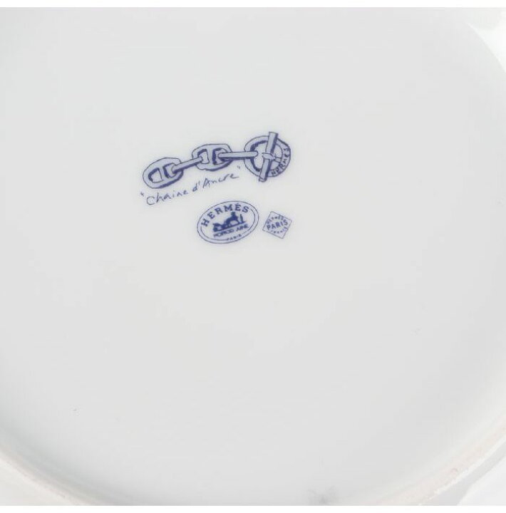 楽天市場】Hermès エルメス シェーヌダンクル ミート皿2客 洋食器 