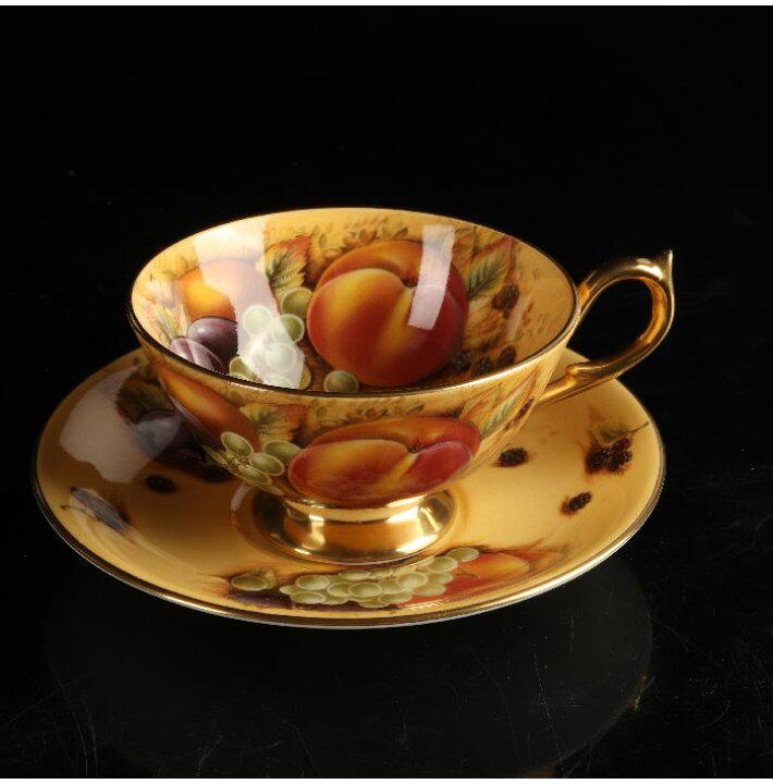 楽天市場】Aynsley エインズレイ オーチャードゴールドカップ 