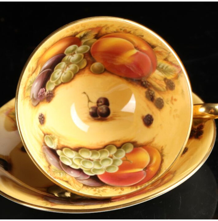 楽天市場】Aynsley エインズレイ オーチャードゴールドカップ 
