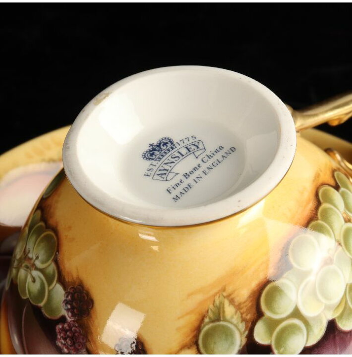 楽天市場】Aynsley エインズレイ オーチャードゴールドカップ 