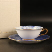 楽天市場】大倉陶園 カップ&ソーサー 中古の通販