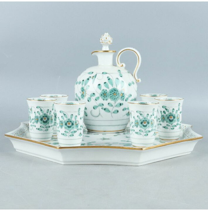 楽天市場】MEISSEN マイセン リキュールセット インドの華リッチ 