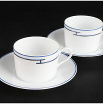 楽天市場】エルメス リズム グリーン カップ＆ソーサーの通販 