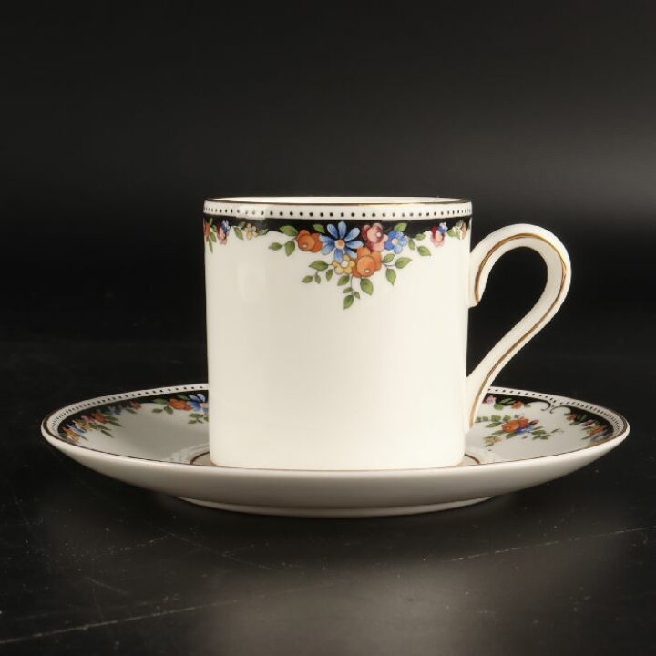 楽天市場】ウェッジウッド WEDGWOOD オズボーンデミタスカップ  