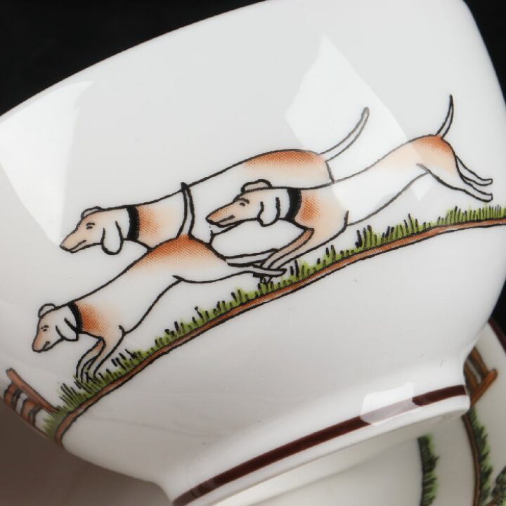 楽天市場】ウェッジウッドWEDGWOOD ハンティングシーンジャパニーズ 