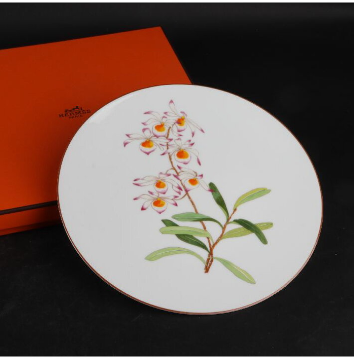 楽天市場】エルメス Hermès オルキデ ディナープレート26cm 14/R-728 