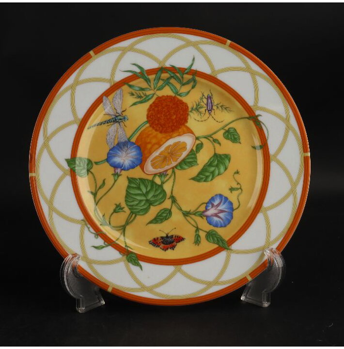 楽天市場】エルメス Hermes シエスタデザート皿 W22cm 35/R-670 : uraart