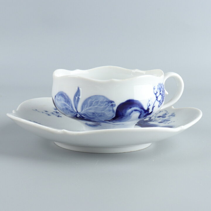 楽天市場】MEISSEN マイセン Meissen ブルーオーキッドティーカップ  