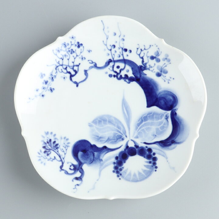 楽天市場】MEISSEN マイセン Meissen ブルーオーキッドティーカップ 