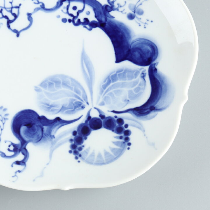 楽天市場】MEISSEN マイセン Meissen ブルーオーキッドティーカップ 