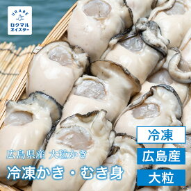 【送料無料】広島県産 冷凍生かきLLサイズ 600g ロクマルオイスター 大粒 生牡蠣剥き身 占部水産 うらべ水産 加工場直送 2Lサイズ 漁期限定 春かき