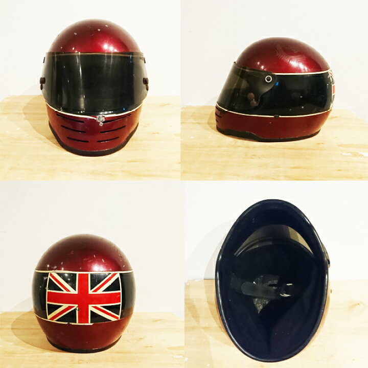 楽天市場】ajito Vintage SIMPSON HELMET ヴィンテージ シンプソン 