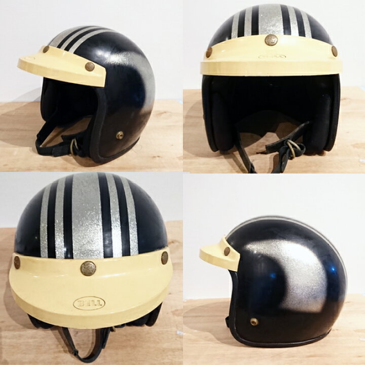 楽天市場】ajito Vintage HELMET BELL バイザー ヴィンテージ 70年代 