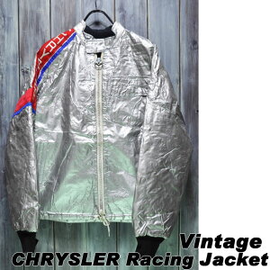 �yajito�zHappyend �n�b�s�[�G���h CHRYSLER Racing�@Jacket/ �N���C�X���[ �r���e�[�W �g���C�A�� �W���P�b�g�@���[�^�[�T�C�N���W���P�b�g �o�C�N�E�F�A ���B���e�[�W�@�X�^�W����