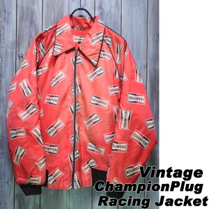 �yajito�zHappyend �n�b�s�[�G���hChampionPlug Racing Jacket �`�����s�I���v���O �r���e�[�W ���[�V���O �W���P�b�g�@���[�^�[�T�C�N���W���P�b�g �o�C�N�E�F�A ���B���e�[�W�@�X�^�W����